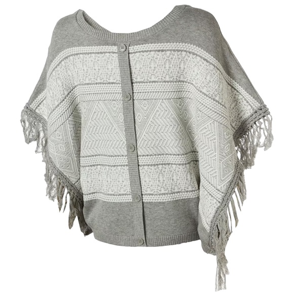 NWOT, Billabong Hermosa Poncho - Picture 2 of 13